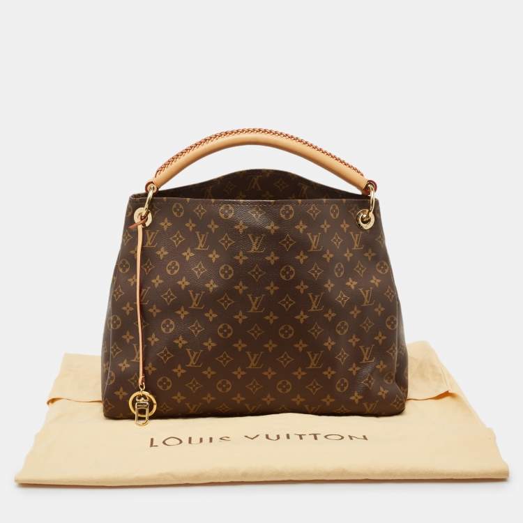 Pre Owned Louis Vuitton Monogram Canvas Artsy MM Bag