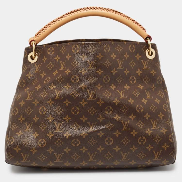 Pre Owned Louis Vuitton Monogram Canvas Artsy MM Bag
