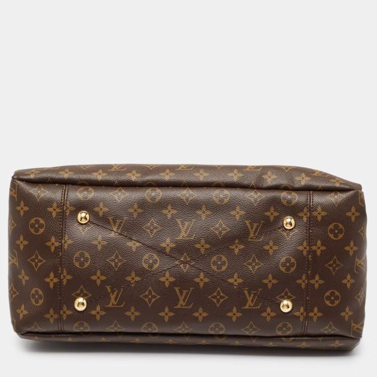 Pre Owned Louis Vuitton Monogram Canvas Artsy MM Bag