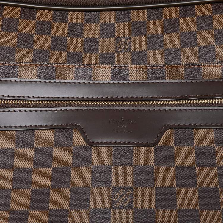 Pre Owned Louis Vuitton Damier Ebene Canvas Business Pegase Legere 55 Luggage 