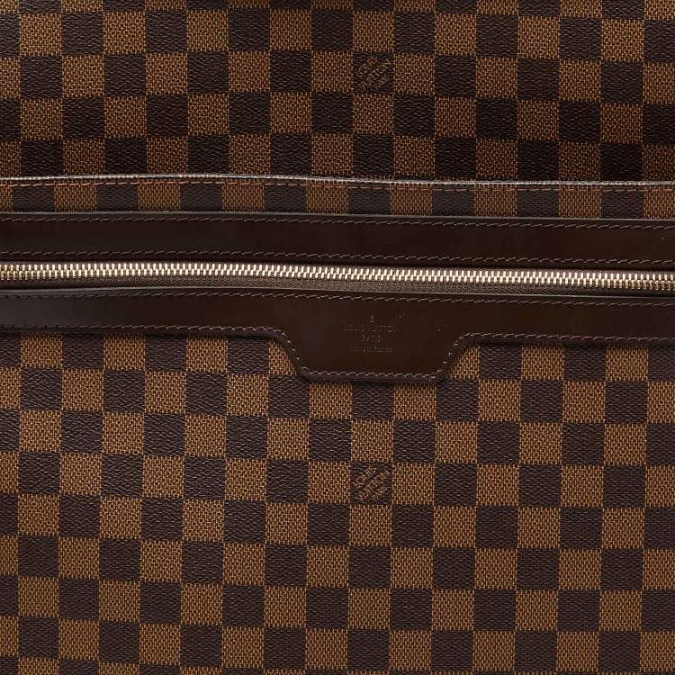 Pre Owned Louis Vuitton Damier Ebene Canvas Business Pegase Legere 55 Luggage 