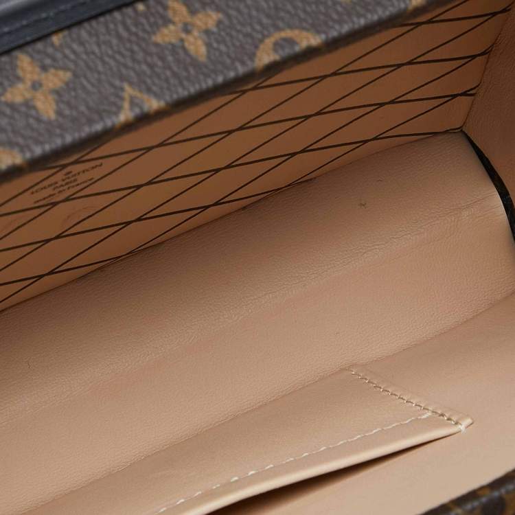 Pre Owned Louis Vuitton Monogram Canvas Petite Malle Bag