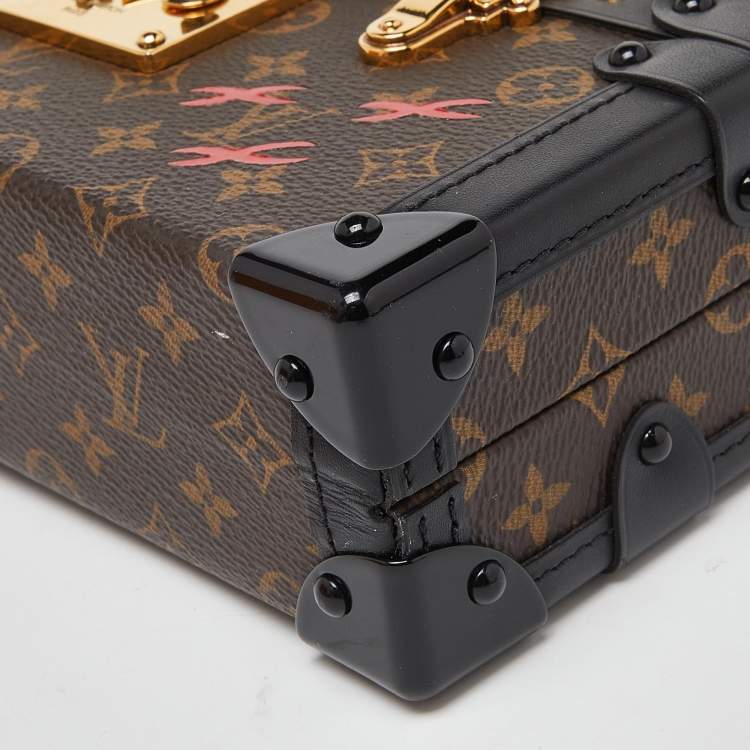 Pre Owned Louis Vuitton Monogram Canvas Petite Malle Bag