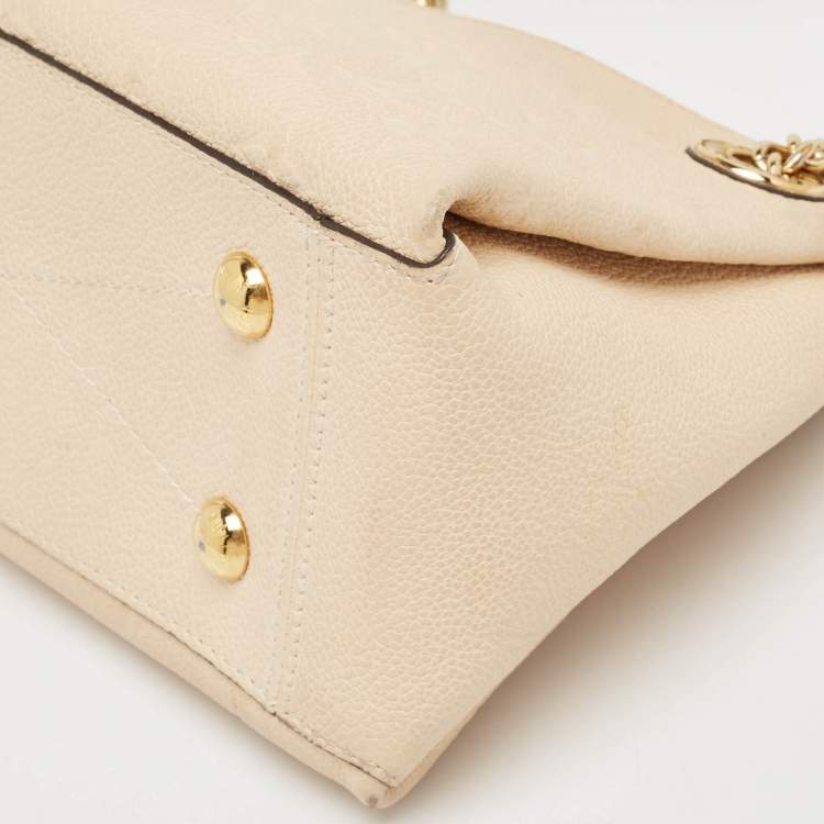 Pre Owned Louis Vuitton Dune Monogram Empreinte Leather BB Surene Bag