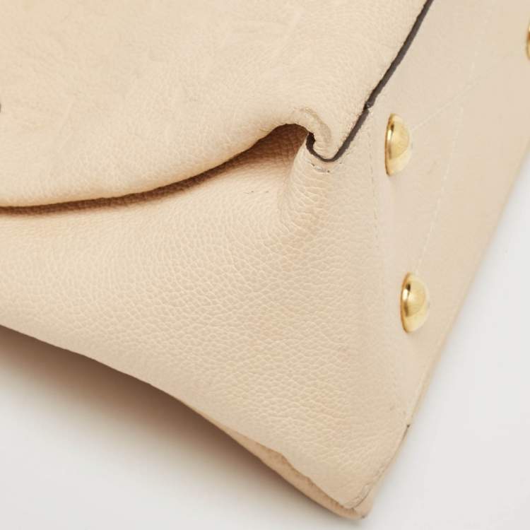 Pre Owned Louis Vuitton Dune Monogram Empreinte Leather BB Surene Bag