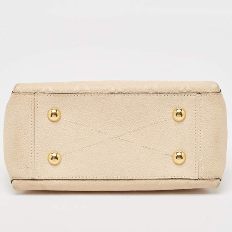 Pre Owned Louis Vuitton Dune Monogram Empreinte Leather BB Surene Bag