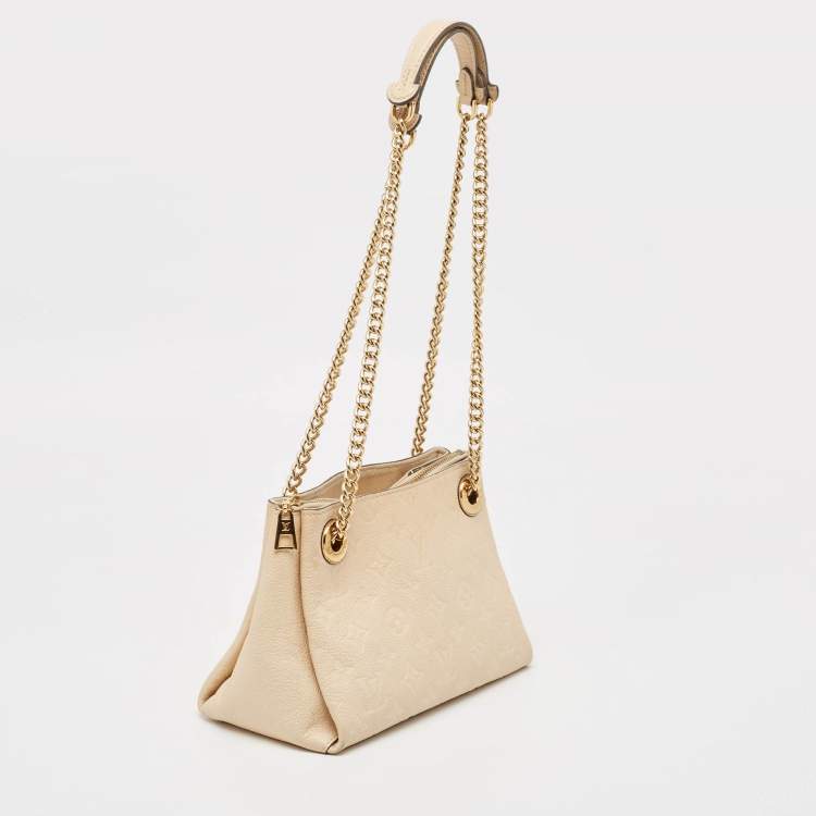 Pre Owned Louis Vuitton Dune Monogram Empreinte Leather BB Surene Bag