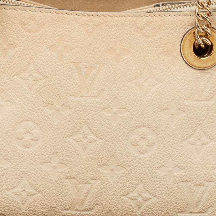 Pre Owned Louis Vuitton Dune Monogram Empreinte Leather BB Surene Bag