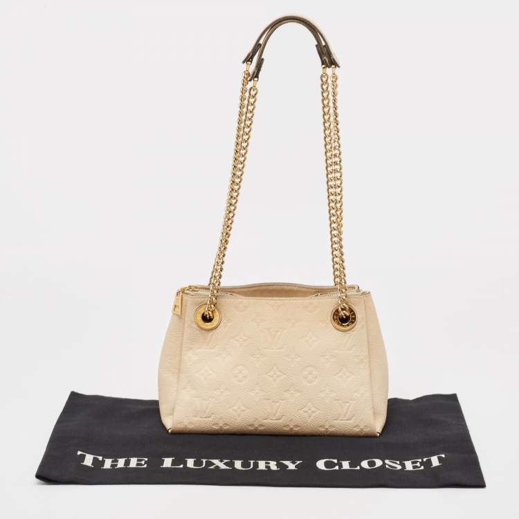 Pre Owned Louis Vuitton Dune Monogram Empreinte Leather BB Surene Bag