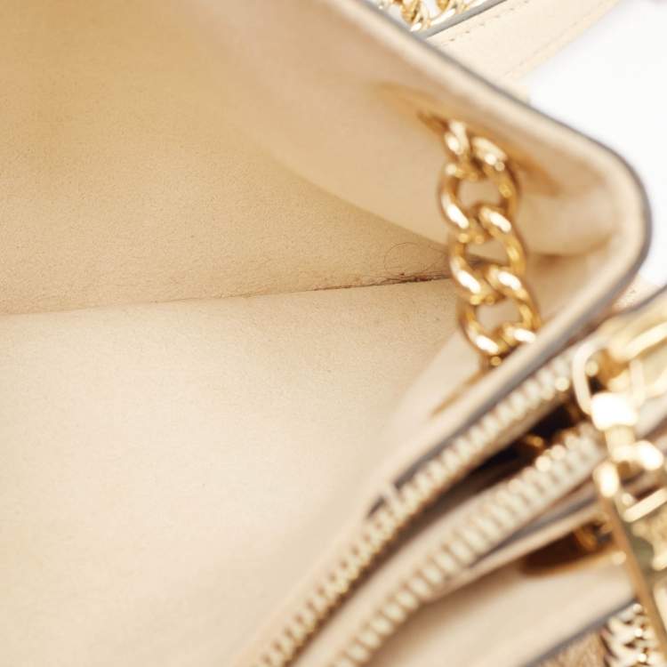 Pre Owned Louis Vuitton Dune Monogram Empreinte Leather BB Surene Bag