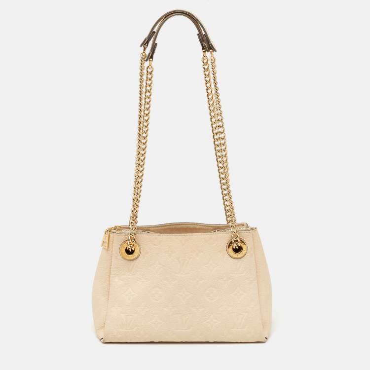 Pre Owned Louis Vuitton Dune Monogram Empreinte Leather BB Surene Bag