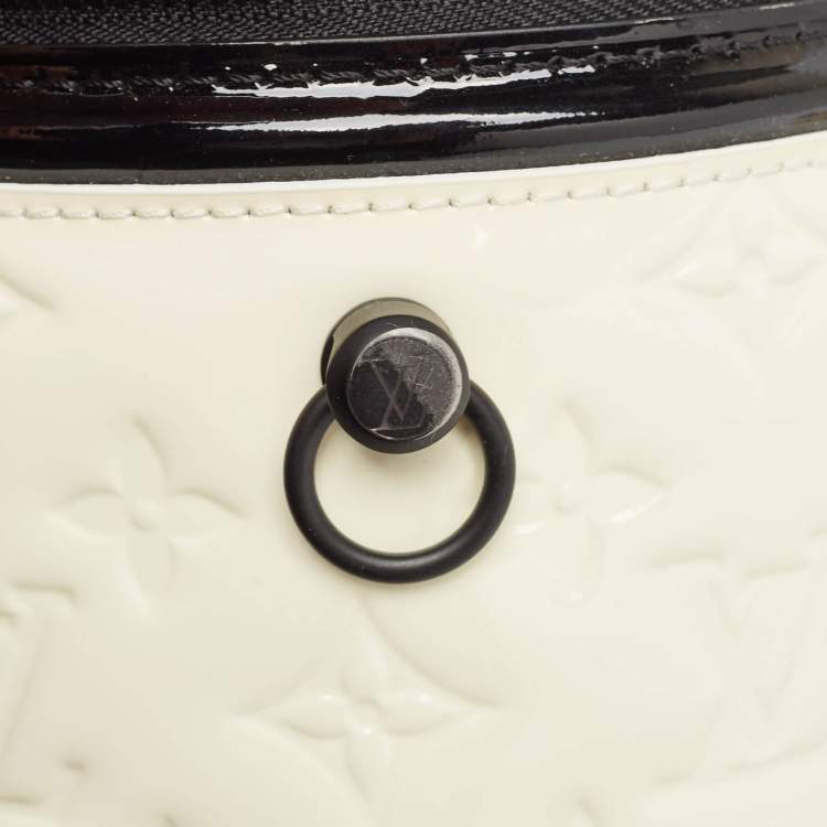 Pre Owned Louis Vuitton Multicolor Monogram Vernis Cannes Bag
