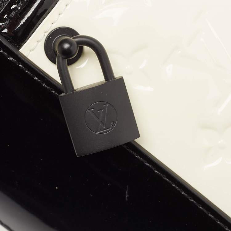 Pre Owned Louis Vuitton Multicolor Monogram Vernis Cannes Bag