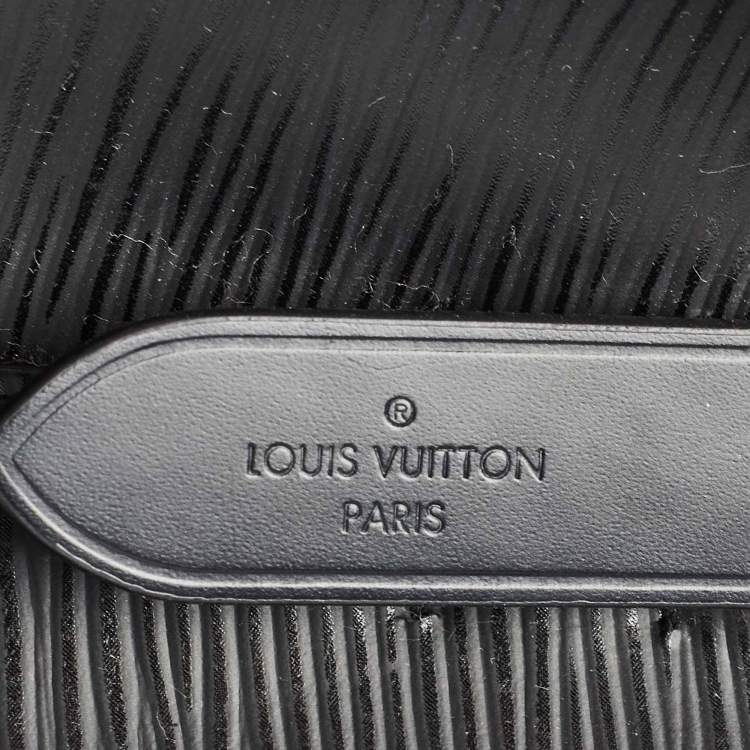 مملوكة مسبقًا Louis Vuitton Black Epi Leather NeoNoe MM Bag