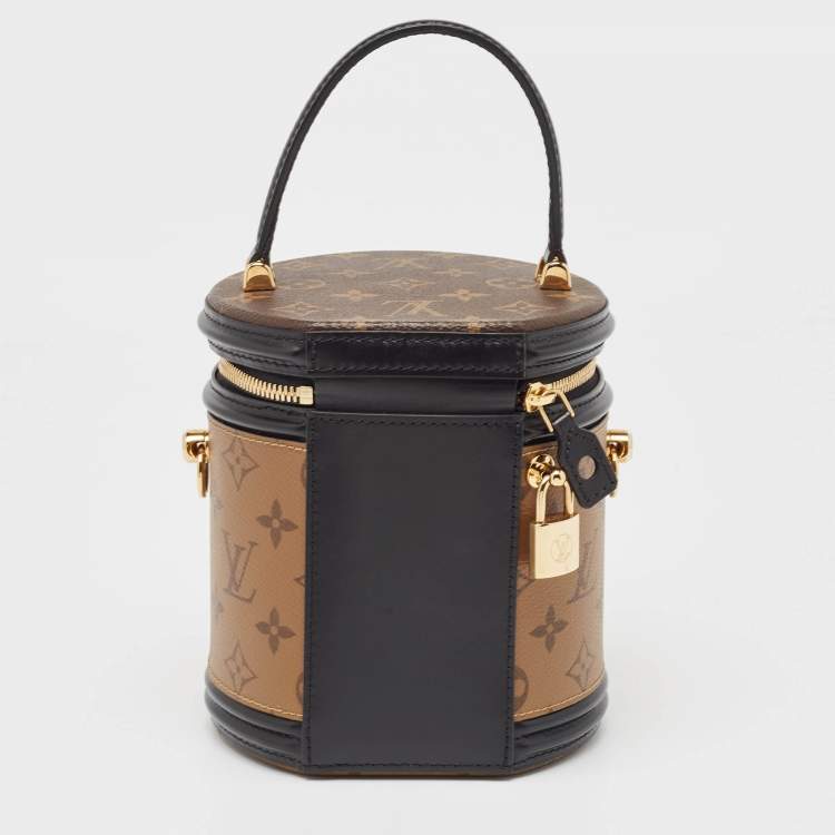 Pre Owned Louis Vuitton Monogram Reverse Canvas Cannes Bag