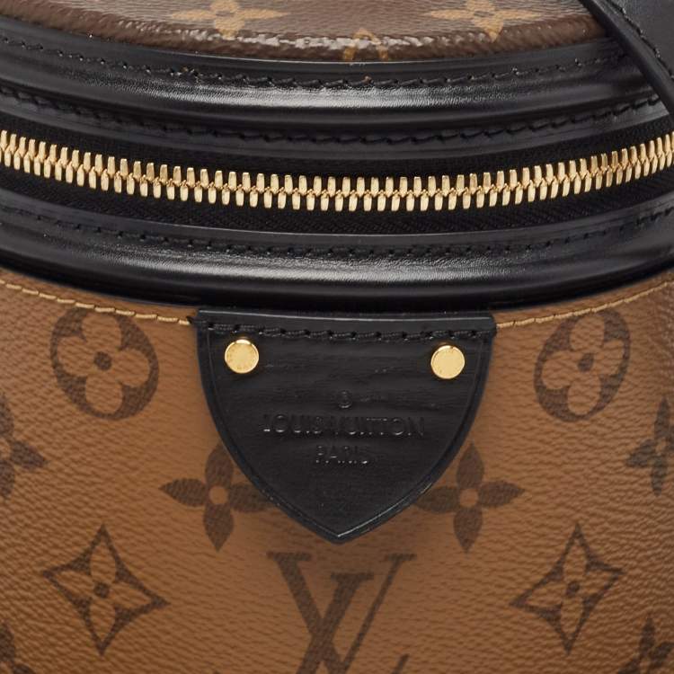 Pre Owned Louis Vuitton Monogram Reverse Canvas Cannes Bag