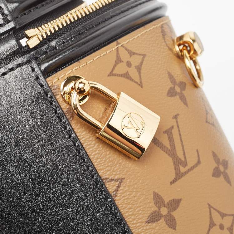 Pre Owned Louis Vuitton Monogram Reverse Canvas Cannes Bag