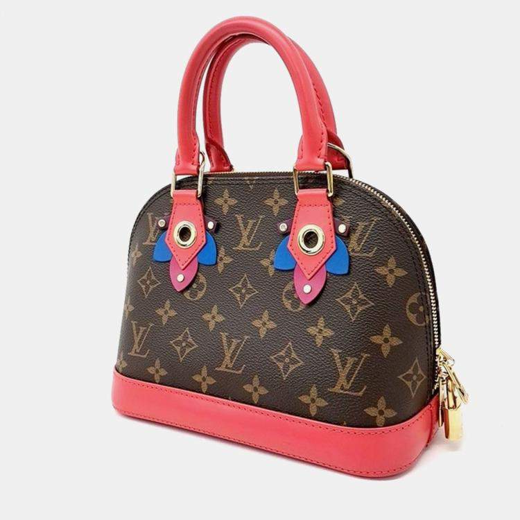 Pre Owned Louis Vuitton Multicolor Monogram Canvas Totem Alma BB Tote Bag