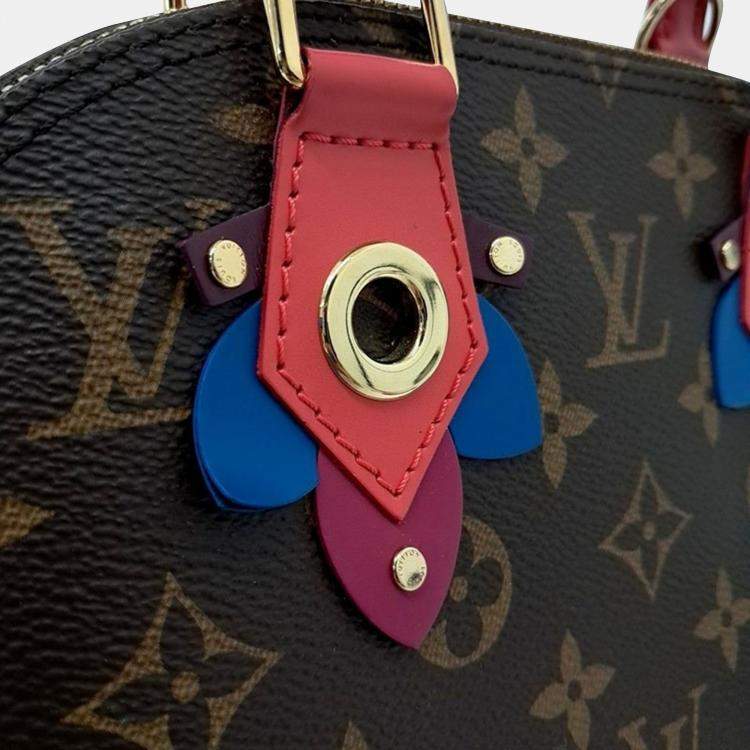 Pre Owned Louis Vuitton Multicolor Monogram Canvas Totem Alma BB Tote Bag