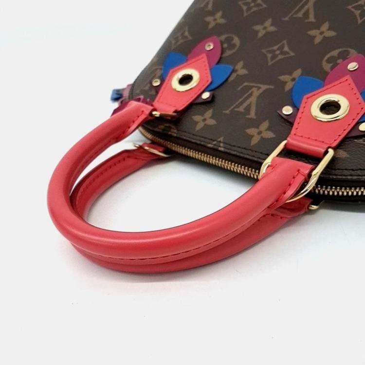 Pre Owned Louis Vuitton Multicolor Monogram Canvas Totem Alma BB Tote Bag