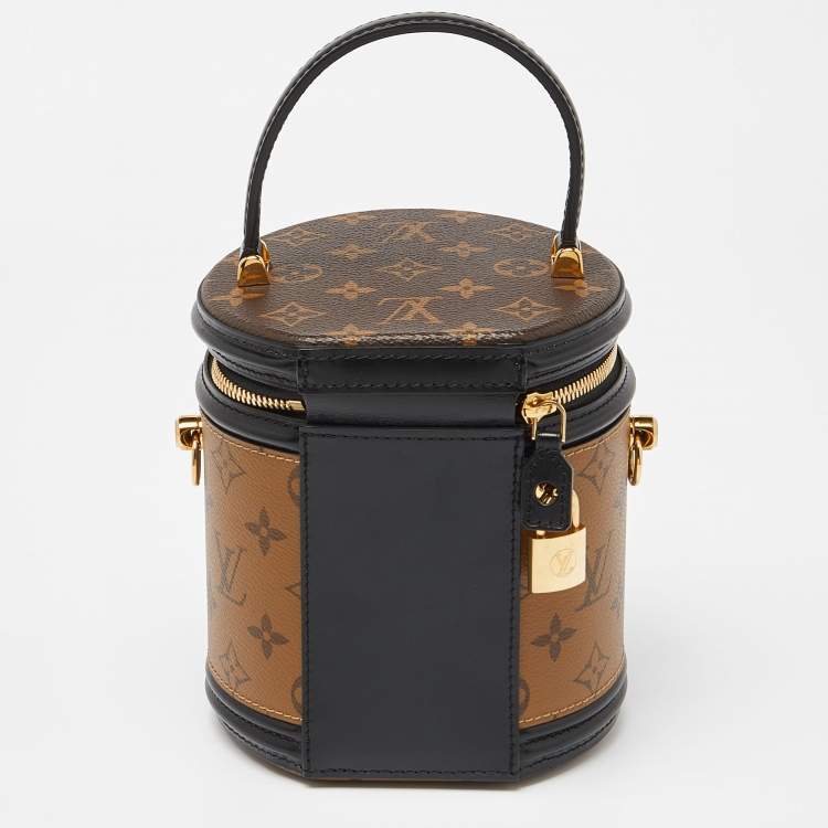 Pre Owned Louis Vuitton Monogram Reverse Canvas Cannes Bag