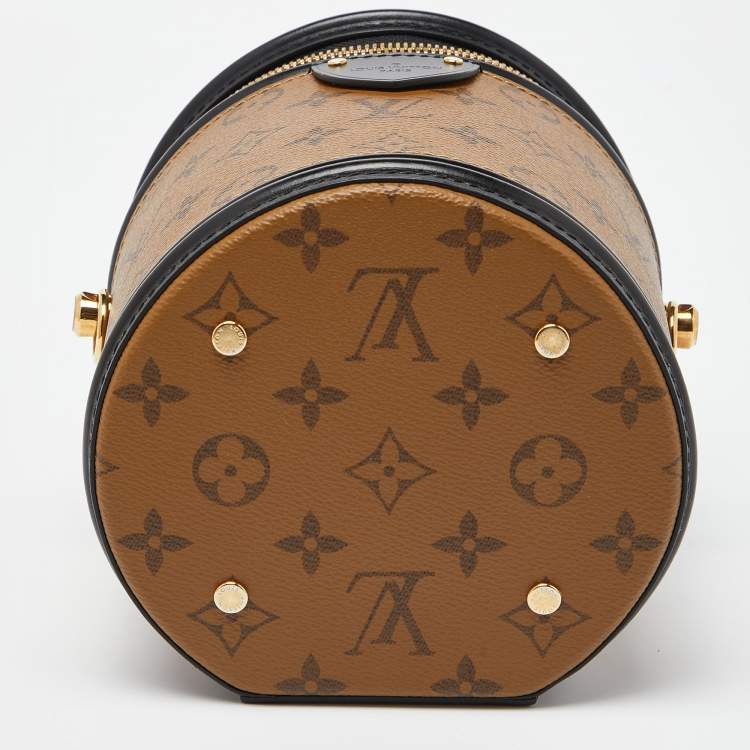 Pre Owned Louis Vuitton Monogram Reverse Canvas Cannes Bag