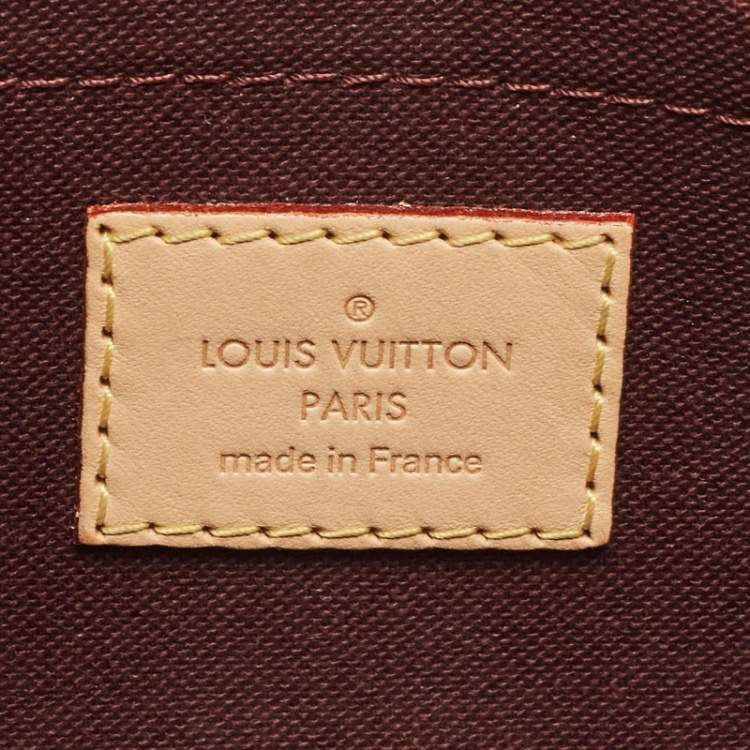 Pre Owned Louis Vuitton Monogram Canvas Favorite PM Bag
