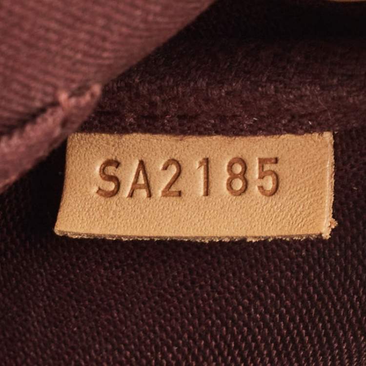 Pre Owned Louis Vuitton Monogram Canvas Favorite PM Bag