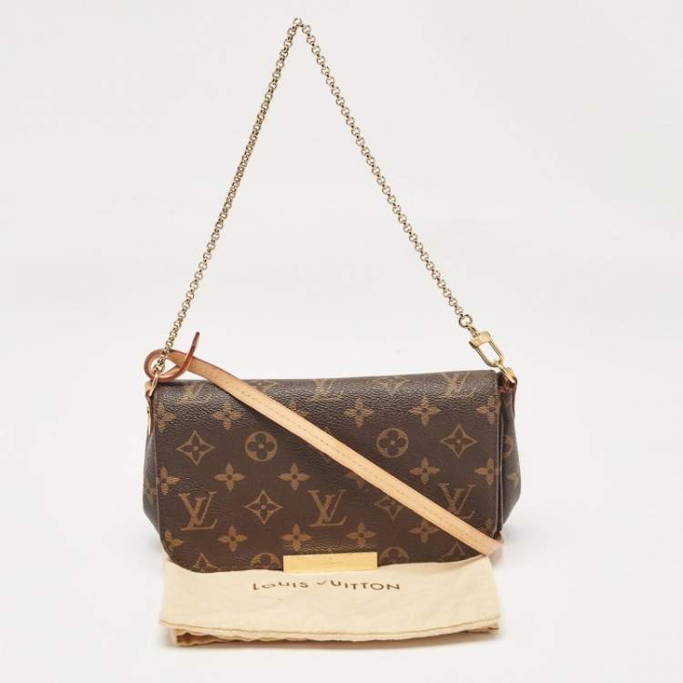 Pre Owned Louis Vuitton Monogram Canvas Favorite PM Bag