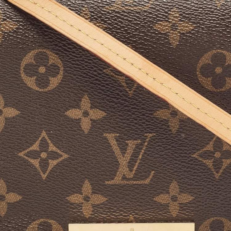 Pre Owned Louis Vuitton Monogram Canvas Favorite PM Bag