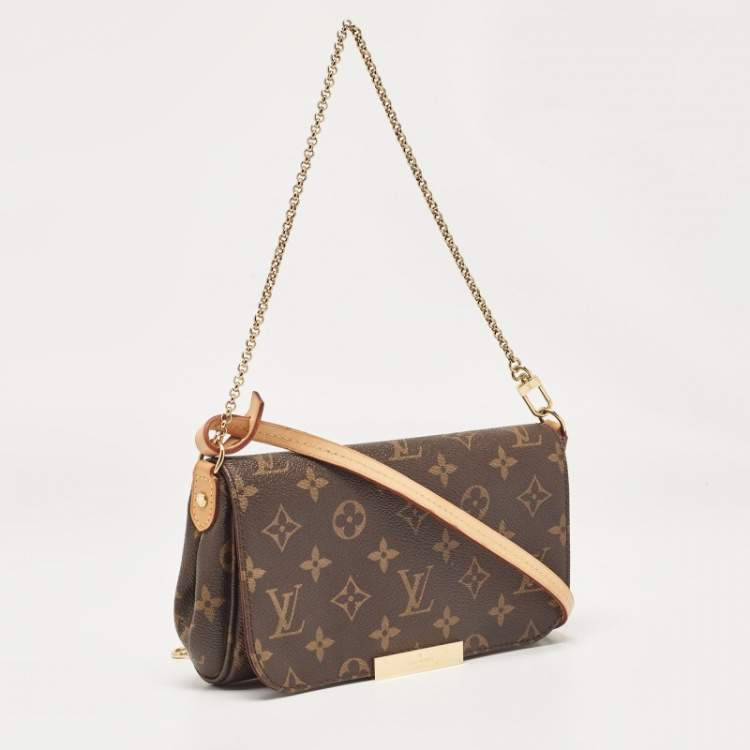 Pre Owned Louis Vuitton Monogram Canvas Favorite PM Bag