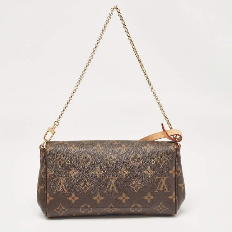 Pre Owned Louis Vuitton Monogram Canvas Favorite PM Bag