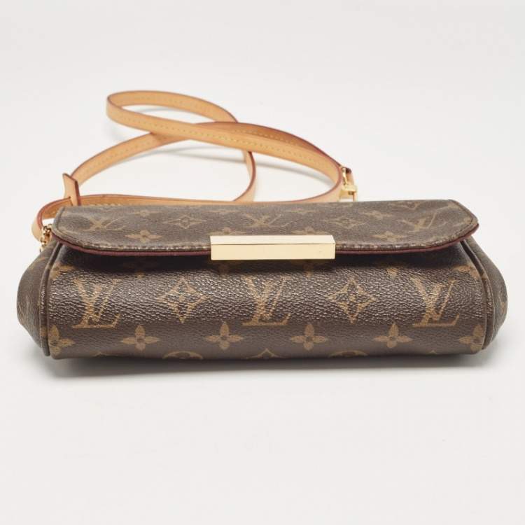 Pre Owned Louis Vuitton Monogram Canvas Favorite PM Bag