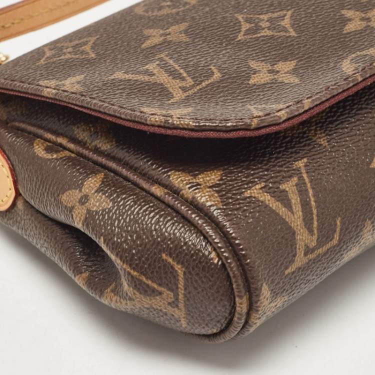 Pre Owned Louis Vuitton Monogram Canvas Favorite PM Bag