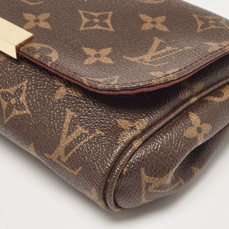 Pre Owned Louis Vuitton Monogram Canvas Favorite PM Bag
