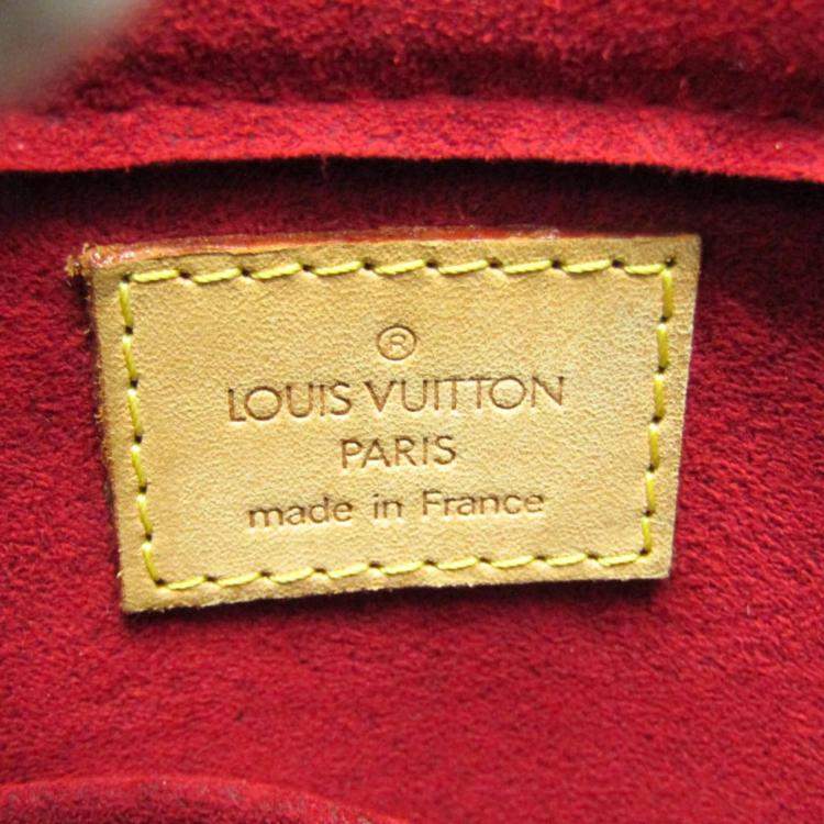 Pre Owned Louis Vuitton Monogram Viva Cite GM Shoulder Bag
