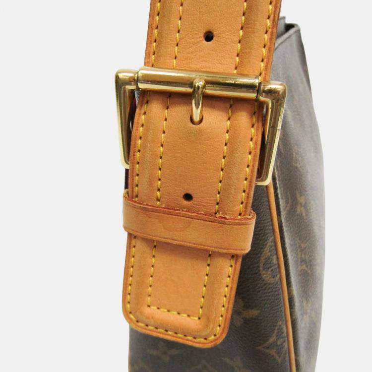 Pre Owned Louis Vuitton Monogram Viva Cite GM Shoulder Bag
