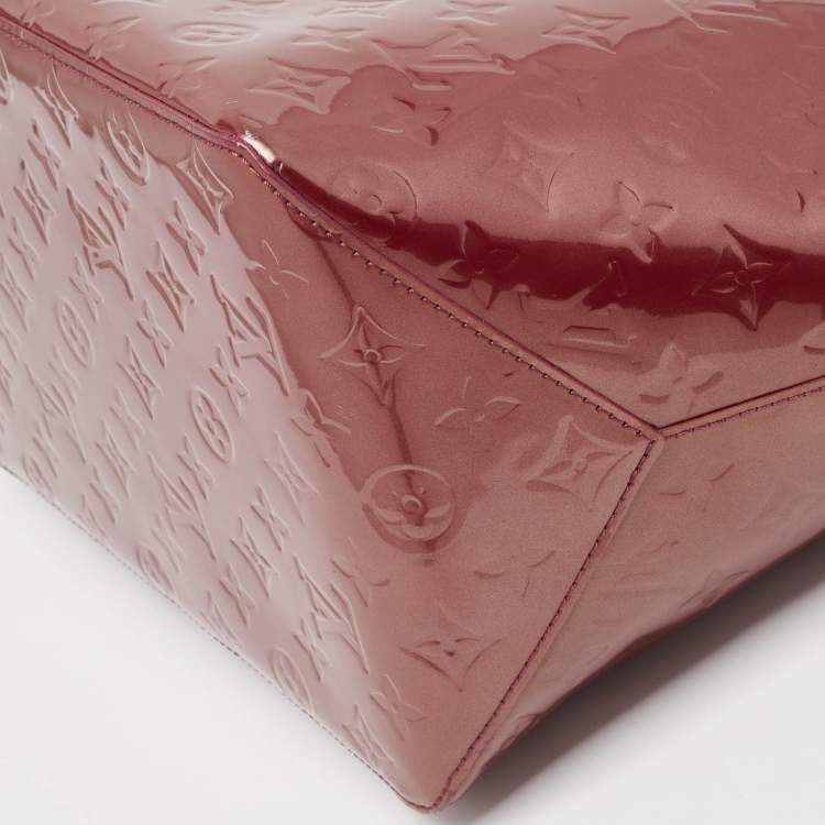 Pre Owned Louis Vuitton Pomme D'Amour Monogram Vernis Bellevue GM Bag