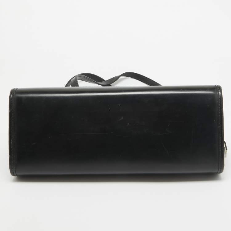 Pre Owned Louis Vuitton Black Epi Leather Madeleine PM Bag