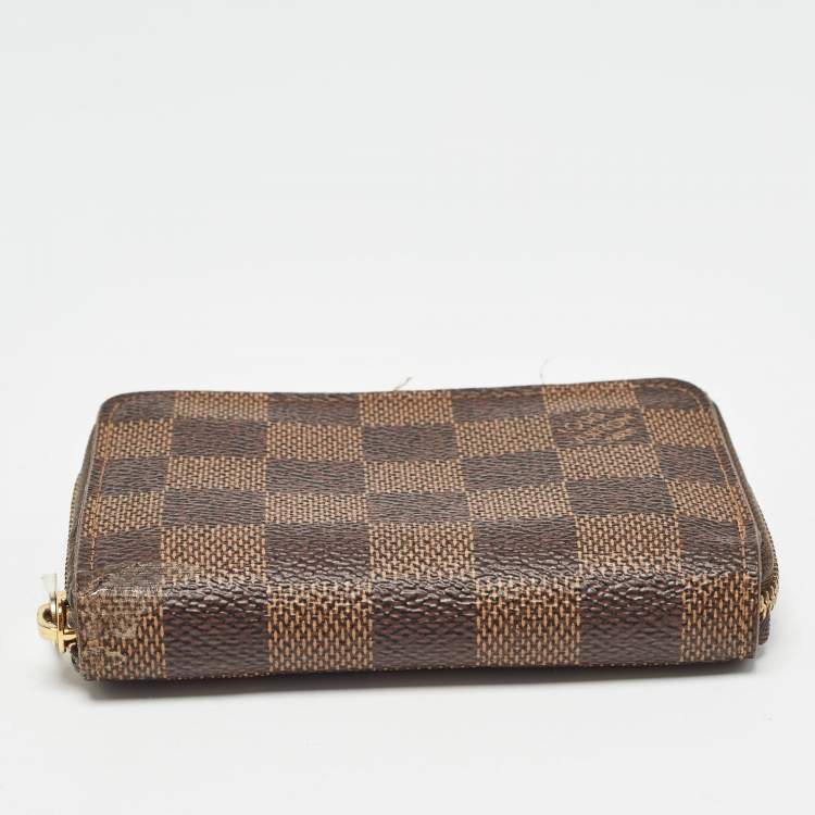Pre Owned Louis Vuitton Monogram Canvas Zippy Coin Purse