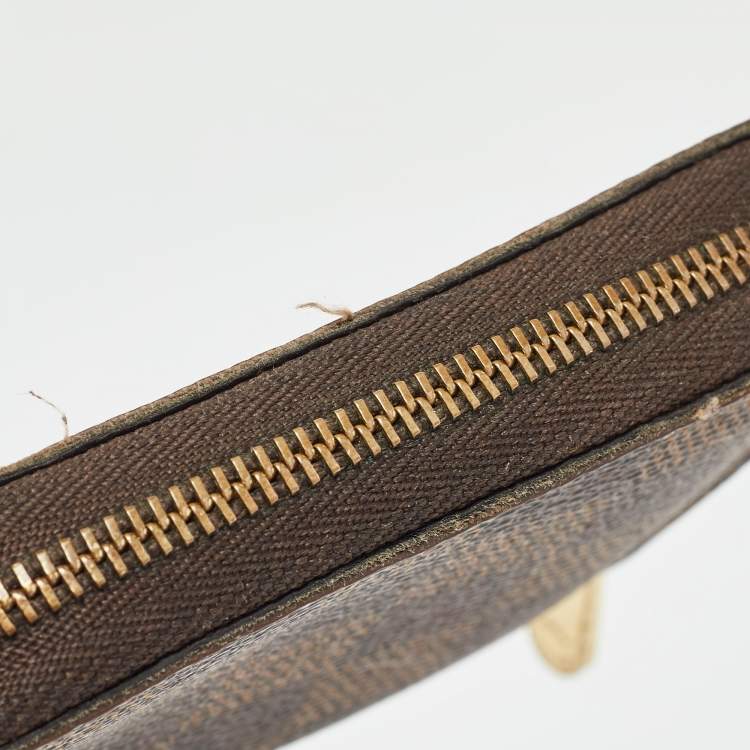 Pre Owned Louis Vuitton Monogram Canvas Zippy Coin Purse