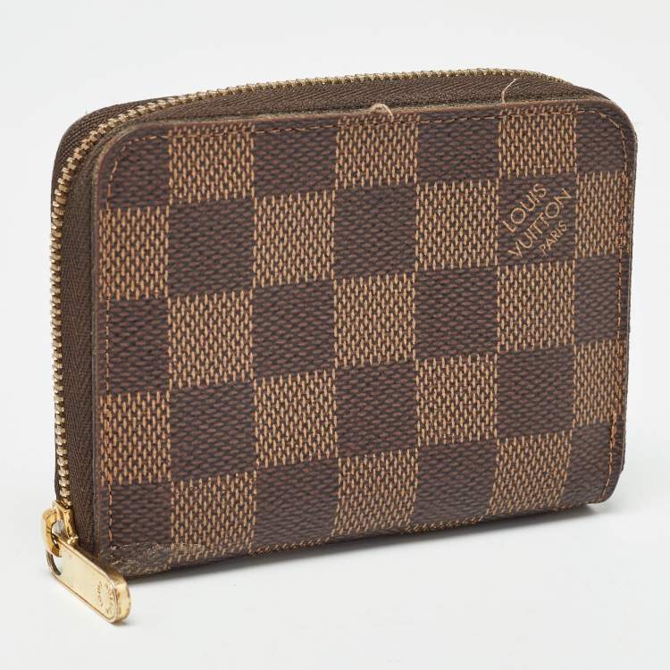 Pre Owned Louis Vuitton Monogram Canvas Zippy Coin Purse