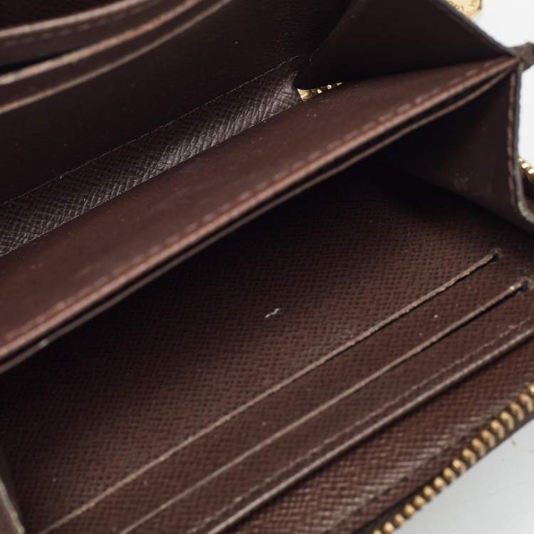 Pre Owned Louis Vuitton Monogram Canvas Zippy Coin Purse