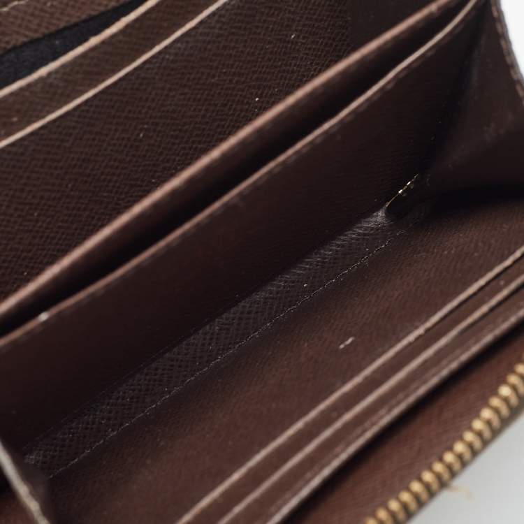 Pre Owned Louis Vuitton Monogram Canvas Zippy Coin Purse