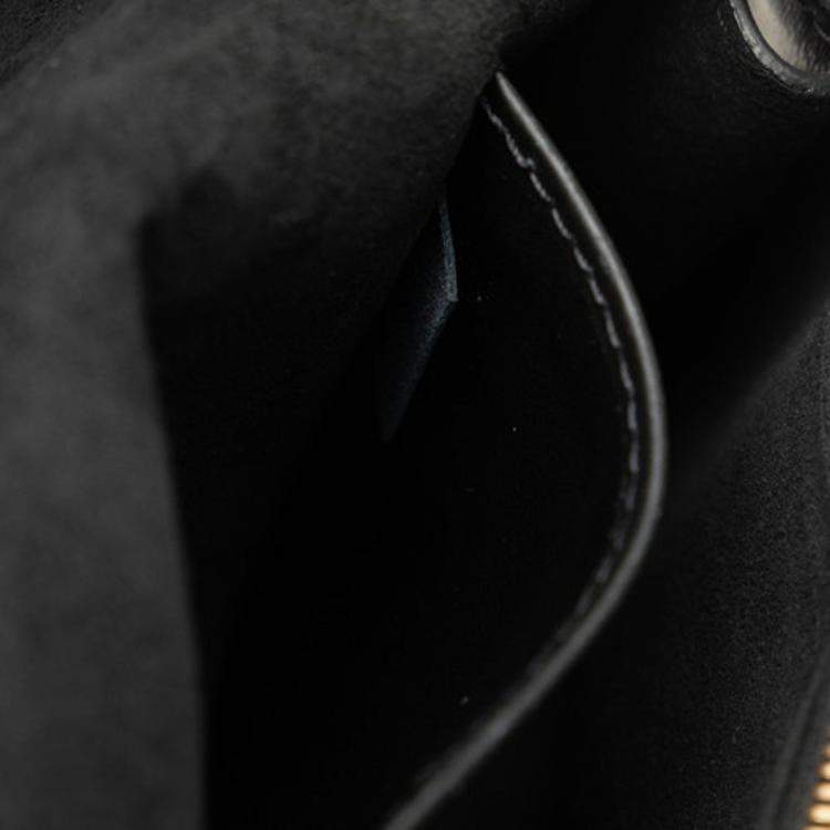 Pre Owned Louis Vuitton Black Monogram Canvas Mini Since 1854 Dauphine Shoulder Bag