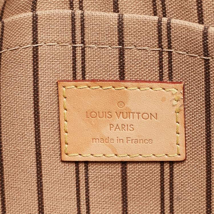 Pre Owned Louis Vuitton Monogram Canvas Zip Pouch