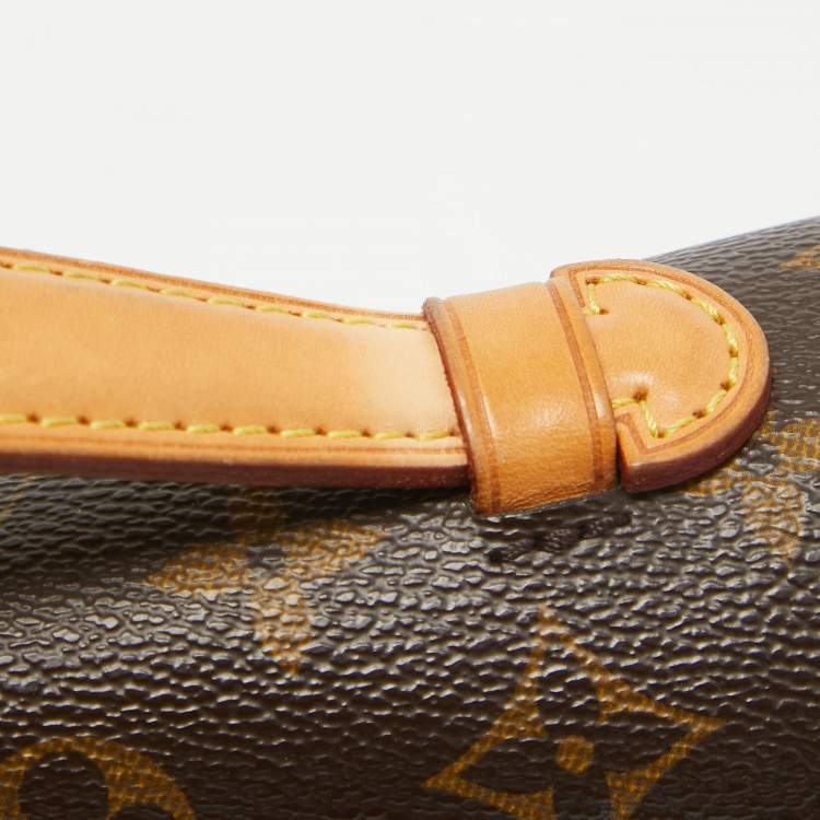 Pre Owned Louis Vuitton Monogram Canvas Pochette Metis Bag