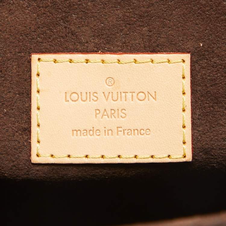 Pre Owned Louis Vuitton Monogram Canvas Pochette Metis Bag