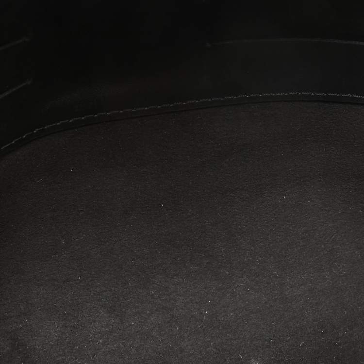 Pre Owned Louis Vuitton Black Electric Epi Leather Lena Bag