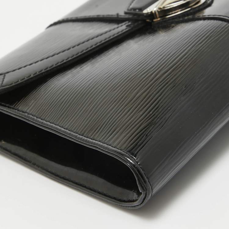 Pre Owned Louis Vuitton Black Electric Epi Leather Lena Bag